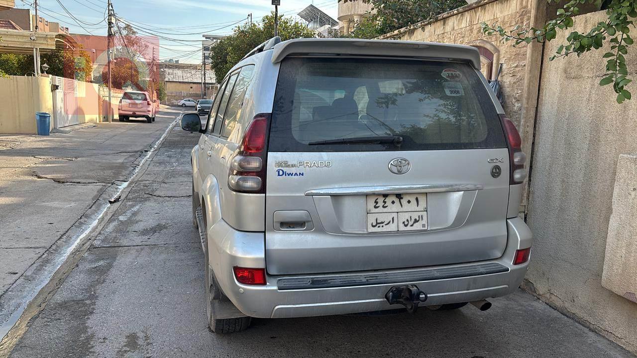 تويوتا لاندكروزر برادو